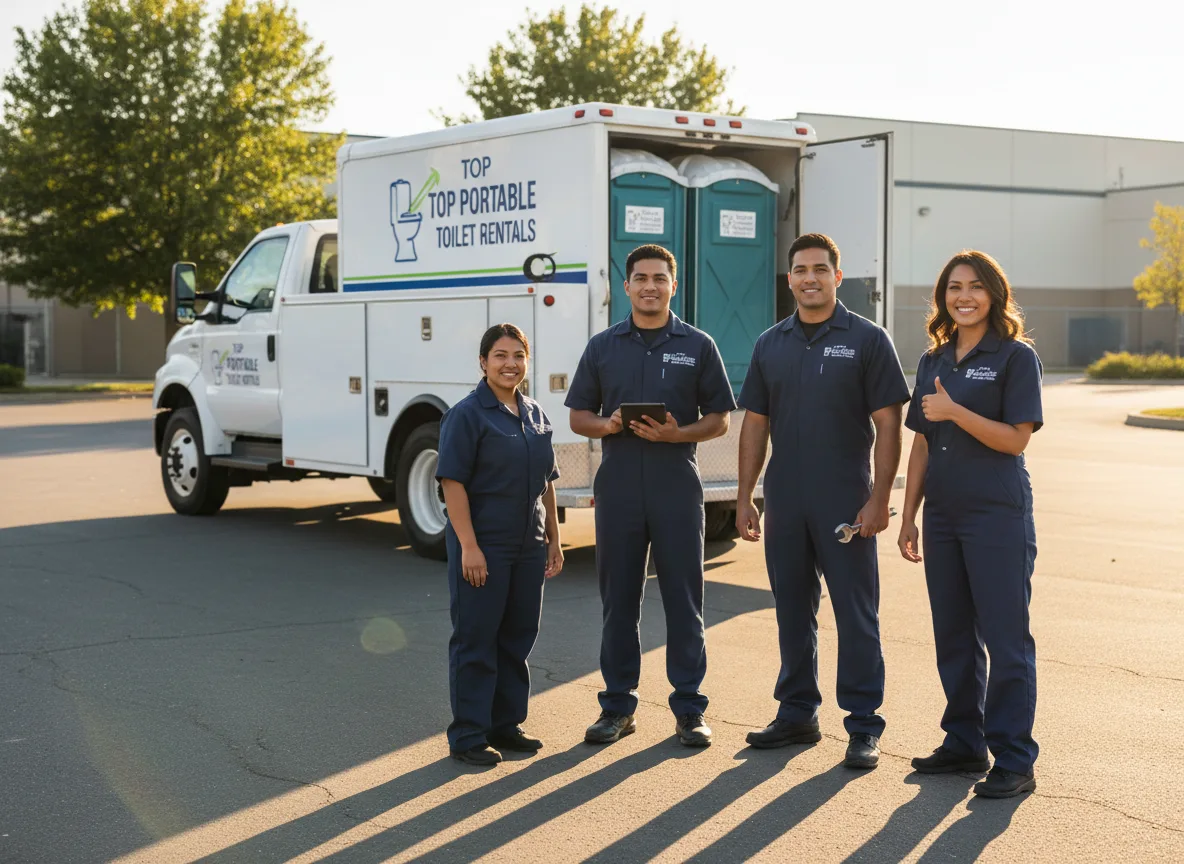 Short Term Porta Potty Rental company in Thornfield, MO